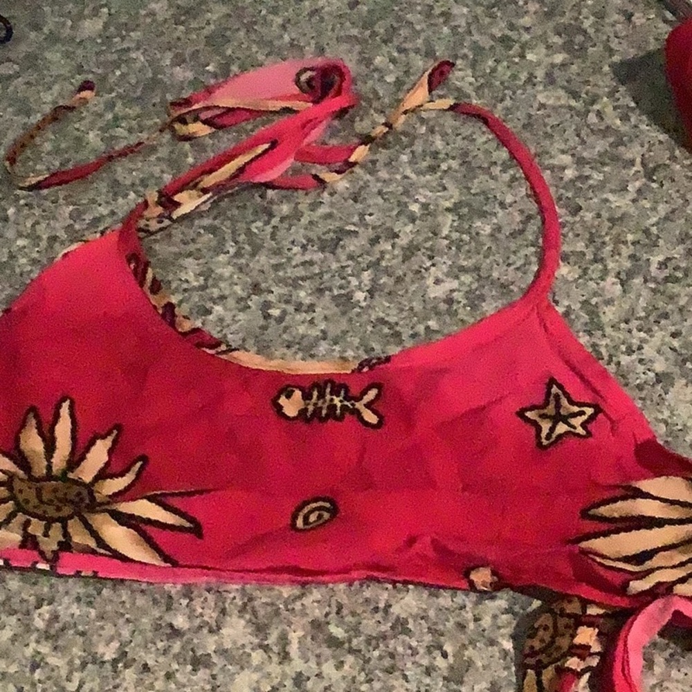 Resortwear halter & bottom